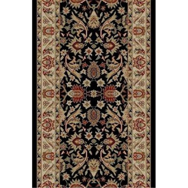 Concord Global 9 ft. 3 in. x 12 ft. 6 in. Ankara Sultanabad - Black 62038